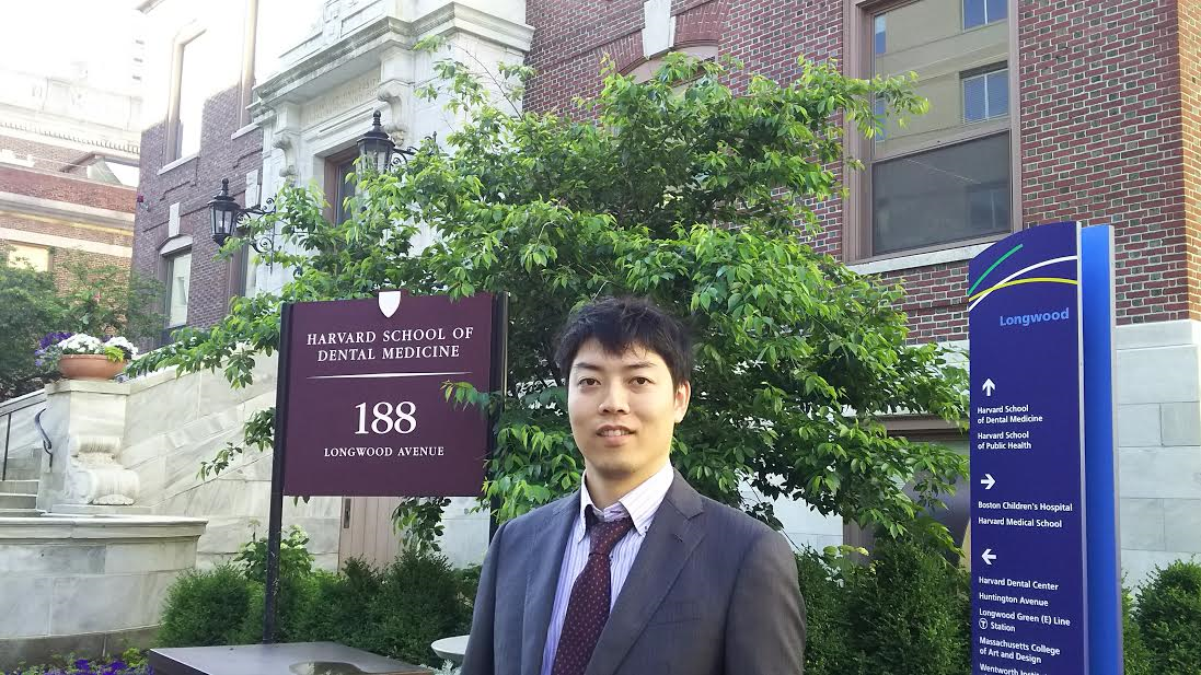 2016年6月　ハーバード大学　インプラント研修